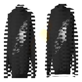 惑星 土星 太陽系 惑星 天文学 科学 スウェットシャツ - Kawaiitshirt