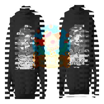 愉快なピエロ ジャグリングボール ジャグラー プロ仕様 ジャグラー スウェットシャツ - Kawaiitshirt