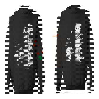 愛しすぎて大好きすぎる。 Book スウェットシャツ - Kawaiitshirt