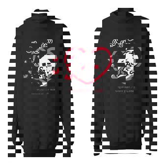 愛しすぎて大好きすぎる。 ペアデザイン にゃんこ スウェットシャツ - Kawaiitshirt