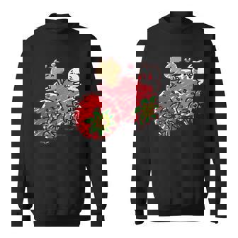 愛しすぎて大好きすぎる。いちご スウェットシャツ - Kawaiitshirt