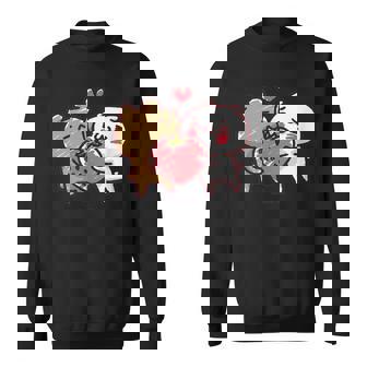 愛しすぎて大好きすぎる。いちご２ スウェットシャツ - Kawaiitshirt