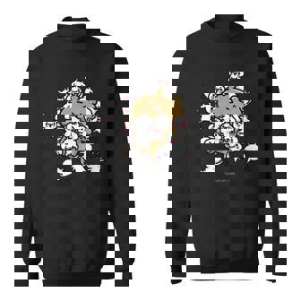 愛しすぎて大好きすぎる。にゃんこいっぱい スウェットシャツ - Kawaiitshirt