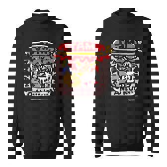 愛しすぎて大好きすぎる。ジャム ダークカラー スウェットシャツ - Kawaiitshirt