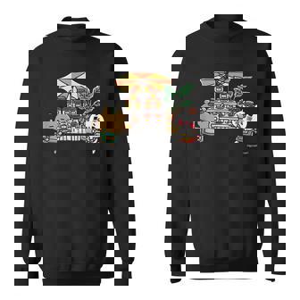 愛しすぎて大好きすぎる。ジャムショップ ダークカラー スウェットシャツ - Kawaiitshirt