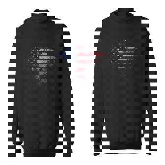 愛国的なアメリカンイーグルフラッグ スウェットシャツ - Kawaiitshirt