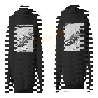 戦車男天安門広場民主主義抗議中国1989年 スウェットシャツ - Kawaiitshirt