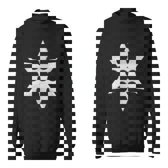 投げ手裏剣 星忍者 スウェットシャツ - Kawaiitshirt