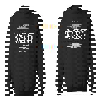 抵抗器 抵抗 物理学 学生 未来物理学 スウェットシャツ - Kawaiitshirt