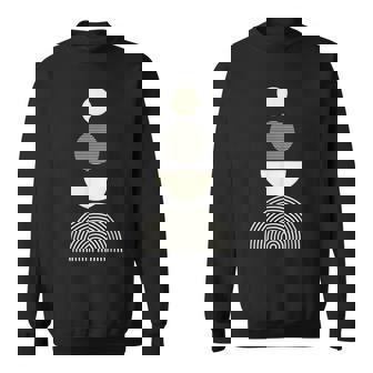 抽象アートシャツ コンテンポラリー モダンアート メンズ グラフィック レディース スウェットシャツ - Kawaiitshirt