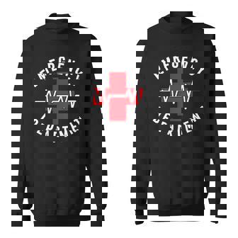 救急科 救急室 医療 スウェットシャツ - Kawaiitshirt