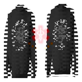救急科 救急看護師 救急室 En ナース スウェットシャツ - Kawaiitshirt