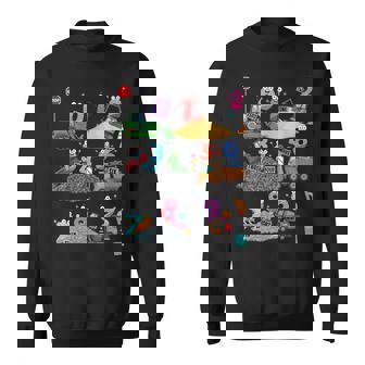 数学の日のコスチューム アイデアに数字付き キッズ 数学 数字 スウェットシャツ - Kawaiitshirt