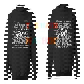 数学は数学じゃない仕事を見せて面白い数学教師 スウェットシャツ - Kawaiitshirt