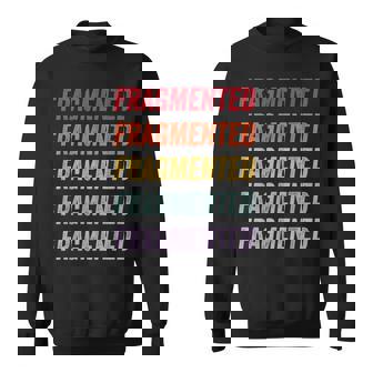 断片化 スウェットシャツ - Kawaiitshirt