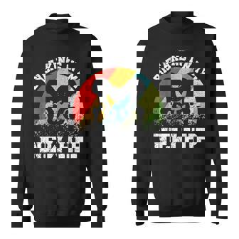 新しい股関節の慣らし 股関節置換手術 スウェットシャツ - Kawaiitshirt