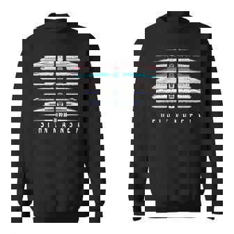 新幹線 新幹線 6パックシリーズ 日本語漢字 日本 スウェットシャツ - Kawaiitshirt