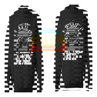 新米パパ 父の日 パパにレベルアップ スウェットシャツ - Kawaiitshirt