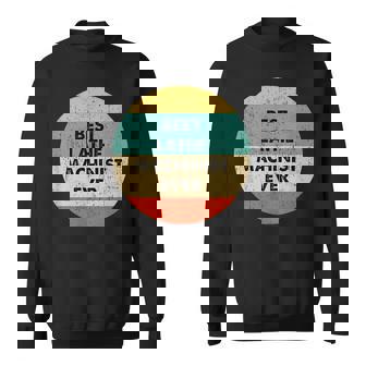 旋盤機械工シャツ スウェットシャツ - Kawaiitshirt