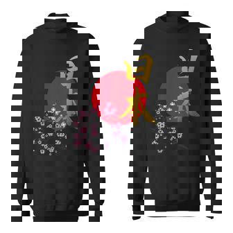 日本- 書道アート 伝統的なデザイン、ユニークなお土産 スウェットシャツ - Kawaiitshirt