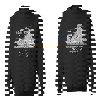 日本、姫路城、城、兵庫、手描き スウェットシャツ - Kawaiitshirt