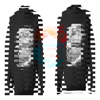 日本の 精神 で 90年代 の レトロ な雰囲気 の ヴェイパーウェイヴ 原宿 の 美学 スウェットシャツ - Kawaiitshirt