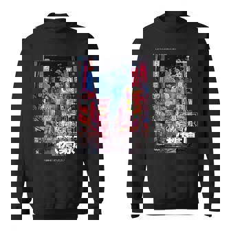 日本のストリートウェア レトロエステ 秋葉原 東京グラフィック スウェットシャツ - Kawaiitshirt