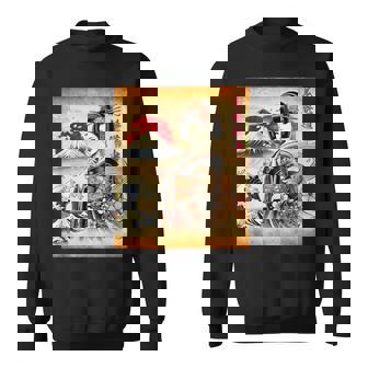 日本の伝統の優雅さ スウェットシャツ - Kawaiitshirt