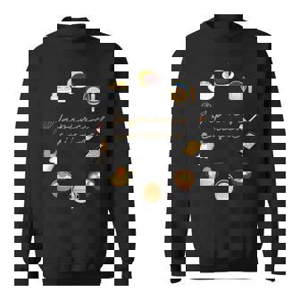 日本の家庭料理 スウェットシャツ - Kawaiitshirt