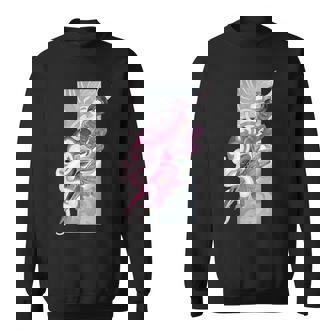 日本の手裏剣 アニメ スウェットシャツ - Kawaiitshirt