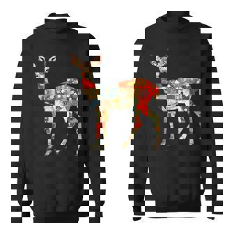 日本の折り紙 奈良鹿 T 日本ファン向け 奈良鹿 スウェットシャツ - Kawaiitshirt