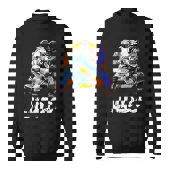 日本の柔道 ゴリラ柔道家 スウェットシャツ - Kawaiitshirt