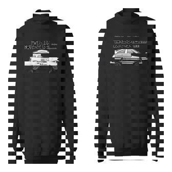 日本の豆腐配送トラック ドリフト86 アニメ風 スウェットシャツ - Kawaiitshirt