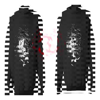 日本の陰陽鯉のアート。 スウェットシャツ - Kawaiitshirt