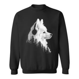 日本スピッツ 犬 ペット 音楽 ヘッドホン 日本スピッツ スウェットシャツ - Kawaiitshirt