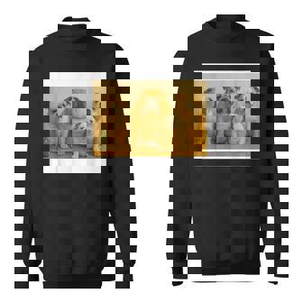 日本ブルドッグファミリー スウェットシャツ - Kawaiitshirt