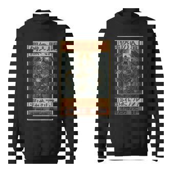 日本美術 ヒューマンバイチャンス アルファチョイス オオカミミーム グラフィック スウェットシャツ - Kawaiitshirt