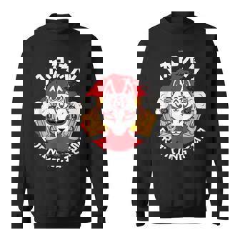 日本酒チーム ビール お酒 パブ パーティー きつね マスク 旗 スウェットシャツ - Kawaiitshirt