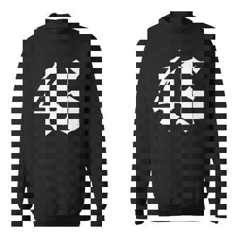 旧英数字 46 46 スウェットシャツ - Kawaiitshirt