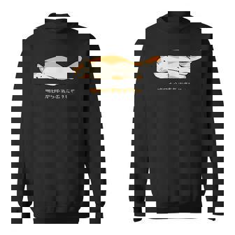 明日から本気出す 猫 おもしろ ネコ 可愛い ねこ タイプ4 スウェットシャツ - Kawaiitshirt