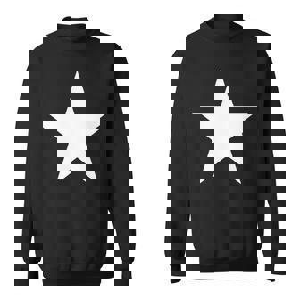 星 メンズ レディース ロック かっこいい おしゃれ かわいい プリント 大きいサイズ ブランド 黒 ステラ 長袖tシャツ スウェットシャツ - Kawaiitshirt