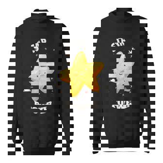 星 宇宙 銀河 月 夜 天文学 かわいい 星空観察 愛 スウェットシャツ - Kawaiitshirt