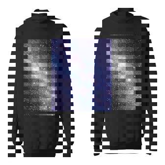 星空・宇宙・銀河《フルビッグプリント》【天体観測シリーズ】おしゃれ かっこいい デザイン スウェットシャツ - Kawaiitshirt