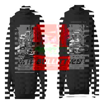 映画 ブリット マッスルカー イラスト スウェットシャツ - Kawaiitshirt