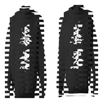 暴君 漢字 おもしろ ユーモア 黒 他カラー メンズ レディース 大きいサイズ 筆文字 スウェットシャツ - Kawaiitshirt