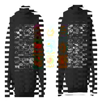 最も愛されているイタリアンブレインロットキャラクターキッズミームボーイトレンディ。 スウェットシャツ - Kawaiitshirt