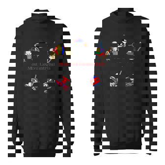 最も邪悪なカントリーボール スウェットシャツ - Kawaiitshirt