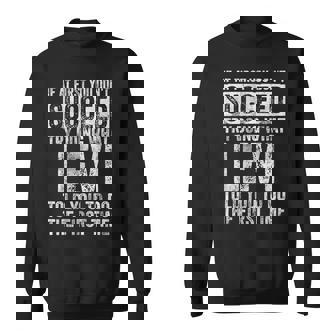 最初は成功しなかったら、リーバイスと同じことをやってみてください スウェットシャツ - Kawaiitshirt