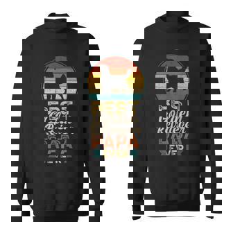 最高のゴールデンレトリバー・パパ、父の日 スウェットシャツ - Kawaiitshirt