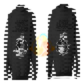 最高のバードアート メンズ レディース バードウォッチャー スウェットシャツ - Kawaiitshirt